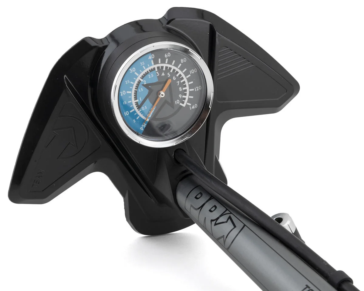 PRO Team Floor Pump (Black) - view 2